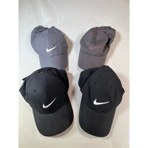 Nike legacy 91 baseball hat lot of 4 adjustable